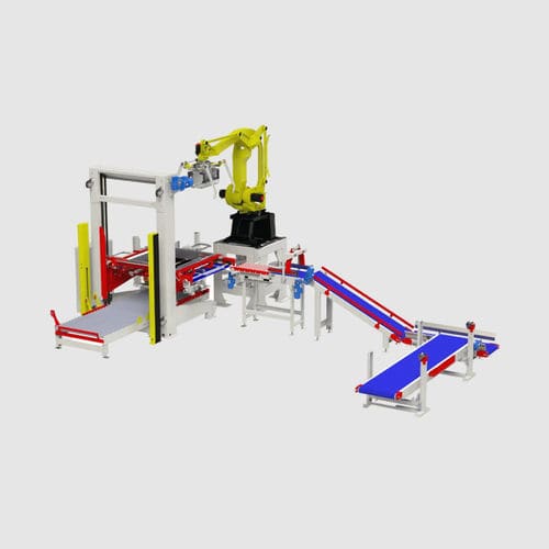 Robotic palletizer - PalNB - Intec - layer / bag / pallet