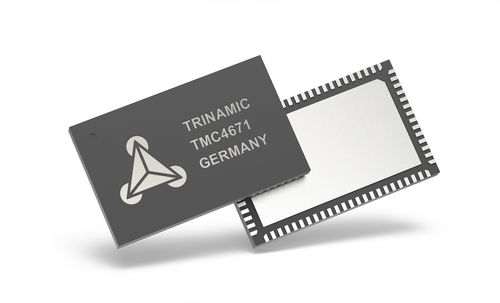 3-axis distributed motion control module - TMC4671 - Analog Devices - DC / single-phase / three-phase