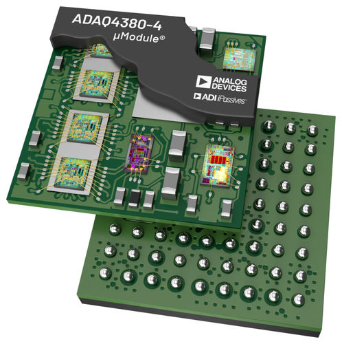4-channel data acquisition card - ADAQ4380-4 - Analog Devices - analog / 16-bit