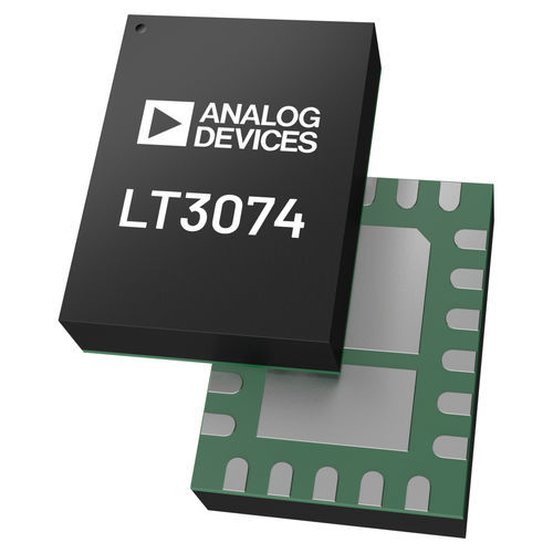 Analog microchip - LT3074 - Analog Devices - interface