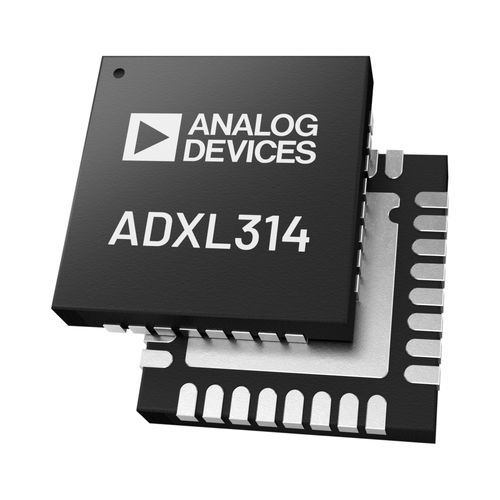 3-axis accelerometer module - ADXL314 - Analog Devices - digital output