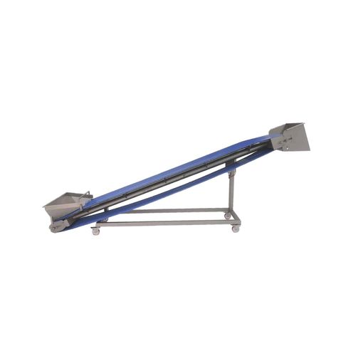 Belt conveyor - HCB-400-TS - Jegerings.com - inclined / trough / mobile
