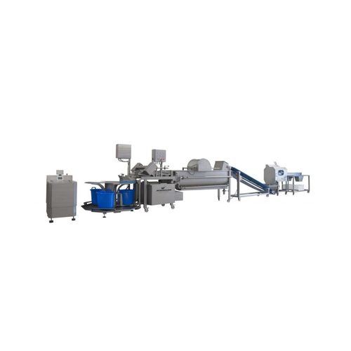 Vegetable processing line - Jegerings.com