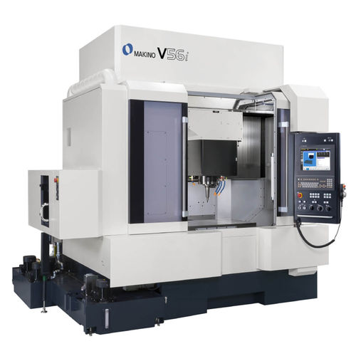 3-axis CNC machining center - V56i - MAKINO Milling Machine - vertical ...