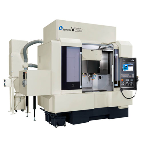 3-axis CNC machining center - V56i Graphite - MAKINO Milling Machine - vertical / HSK A-63 / CAT40