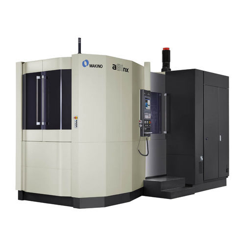 4-axis CNC machining center - a81nx - MAKINO Milling Machine - horizontal / BT 50 / HSK-A 100