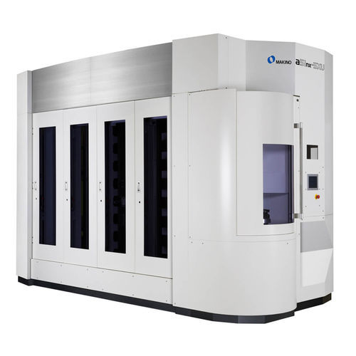 5-axis CNC machining center - a51nx-5XU - MAKINO Milling Machine - horizontal / for the aerospace industry / for medical applications