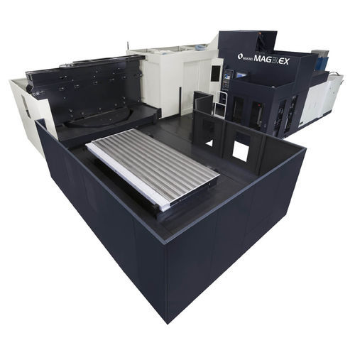 5-axis CNC machining center - MAG3.EX - MAKINO Milling Machine - horizontal / for aluminum / 120 tools