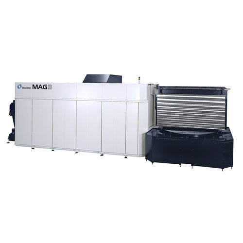 5-axis CNC machining center - MAG3.W - MAKINO Milling Machine - horizontal / 60 tools / 120 tools