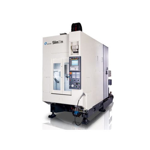 3-axis CNC machining center - Slim3n - MAKINO Milling Machine - vertical / HSK-A50 / 26 tools