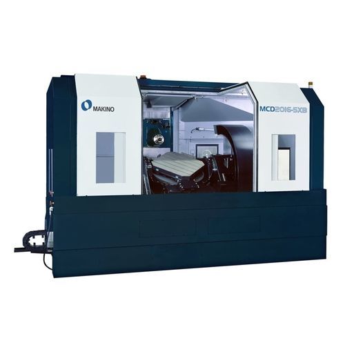 5-axis CNC machining center - MCD2016-5XB - MAKINO Milling Machine - horizontal / 60 tools / 120 tools