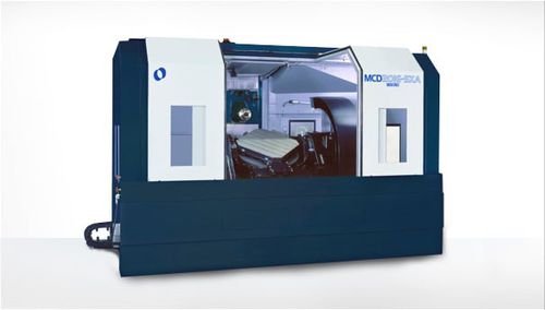 5-axis CNC machining center - MCD2016-5XA - MAKINO Milling Machine - horizontal / 60 tools / 120 tools