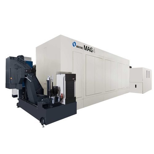 5-axis CNC machining center - MAG4 - MAKINO Milling Machine - horizontal / for aluminum / 120 tools