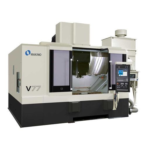 3-axis CNC machining center - V77 (40 Taper) - MAKINO Milling Machine - vertical / HSK A-63 / HSK-63