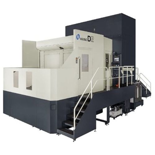 5-axis CNC machining center - D2 - MAKINO Milling Machine - vertical / HSK-A 100 / 60 tools