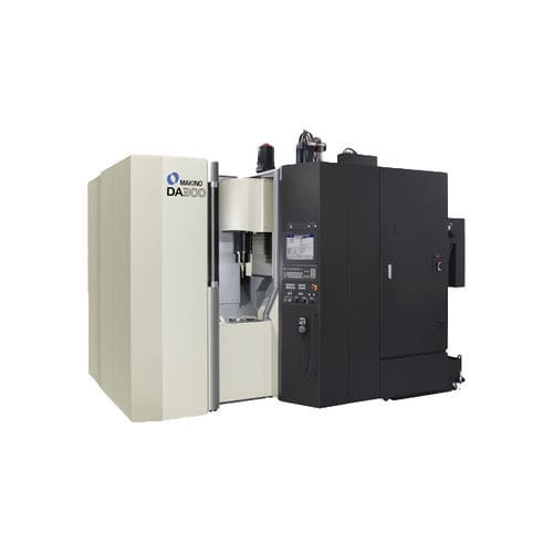 5-axis CNC machining center - DA300 - MAKINO Milling Machine - vertical / HSK A-63 / 60 tools