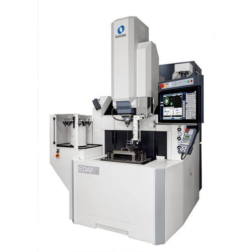 Sinker electrical discharge machine - EDAF2 - MAKINO Milling Machine - with automatic loader / high-productivity / high-accuracy