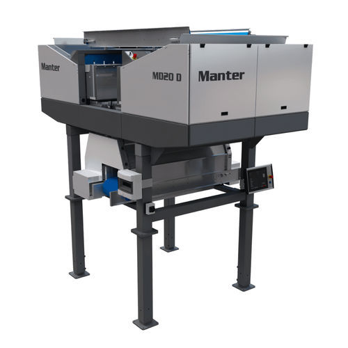 Multihead weighing machine - MD20 D - Manter International b.v. - vegetable / with belt feeder / IP54