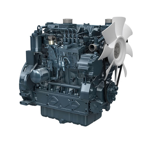 Diesel engine - V3800DI series - KUBOTA Engine - 4-cylinder / turbocharged / direct injection