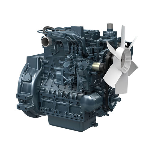Diesel engine - D1703 series - KUBOTA Engine - 3-cylinder / in-line / for generator sets