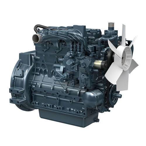 Diesel engine - V2003 series - KUBOTA Engine - 4-cylinder / in-line / for generator sets