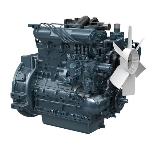 Diesel engine - V2003-M-T-E3-BG series - KUBOTA Engine - 4-cylinder / turbocharged / in-line