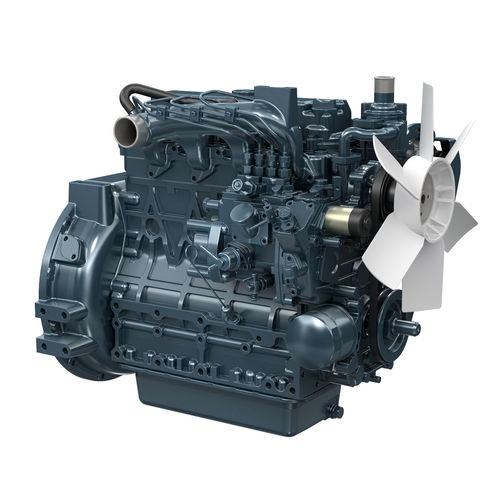 Diesel engine - V2203-M-E3-BG series - KUBOTA Engine - 4-cylinder / in-line / for generator sets