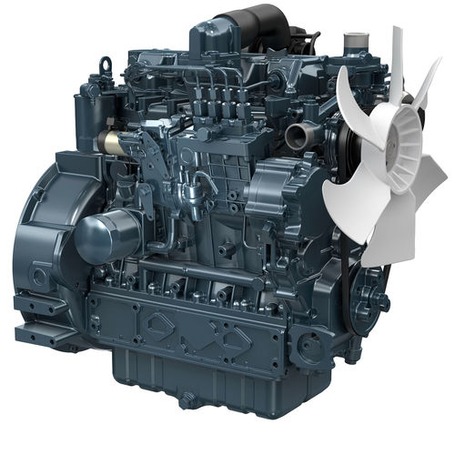 Diesel engine - V3800DI-T-E-BG series - KUBOTA Engine - 4-cylinder / turbocharged / direct fuel injection