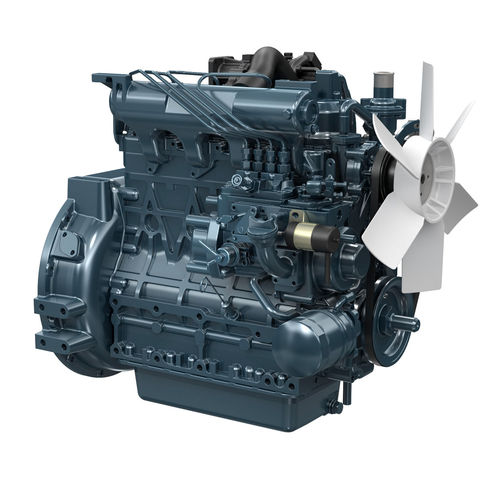 Diesel engine - V2003-T-E2-BG series - KUBOTA Engine - 4-cylinder / turbocharged / in-line