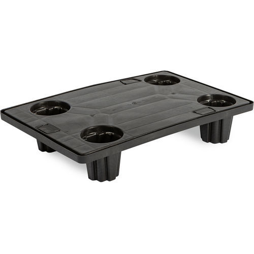 Recycled plastic pallet - MOD RECYPAL MINI - PALBOX PALLETS E CONTENITORI SPA - Euro / transport / for medium loads
