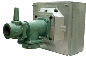 Nozzle mix burner - SW series - SELAS HEAT TECHNOLOGY LLC - pilot / gas / direct fired