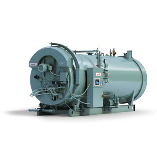 Steam boiler CBLE series CleaverBrooks hot water / natural gas