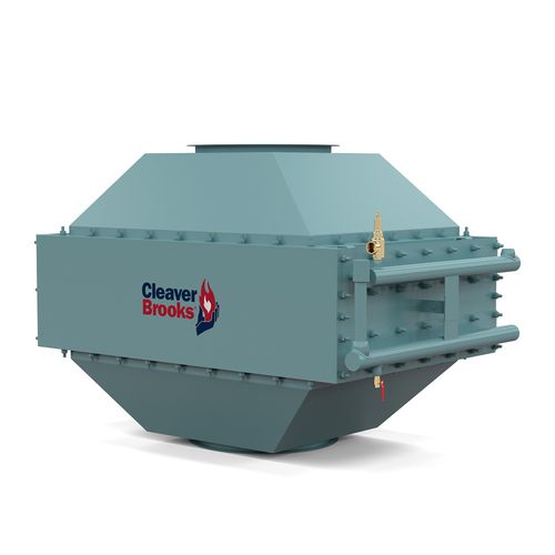 Boiler economizer CRB CleaverBrooks fuel