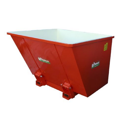 Stainless steel vessel - VUR - Rinieri S.r.l. - painted steel