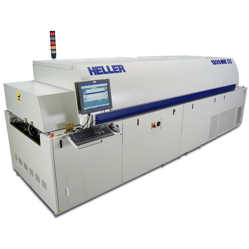 Reflow soldering machine - 1809 MK5 - Heller Industries - semi-automatic