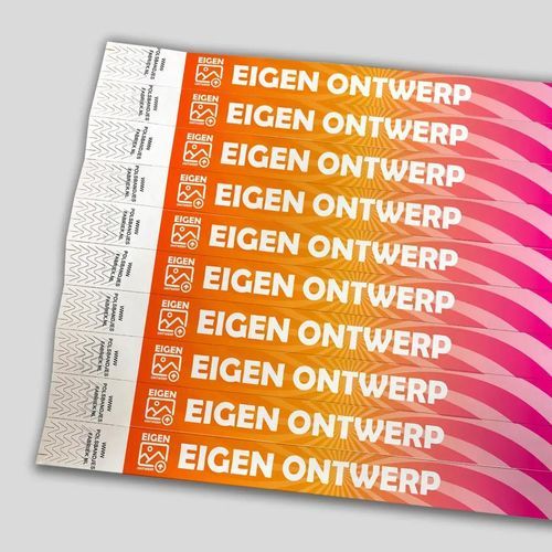 Tyvek® security wristband - VanDerEng B.V.