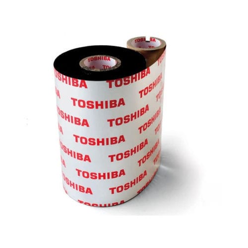 Resin thermal transfer ribbon - Toshiba AS1 - VanDerEng B.V. - for label printers / for plastic / black
