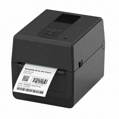 Thermal transfer label printer - BV420T - VanDerEng B.V. - desktop / with RFID encoder / high-speed