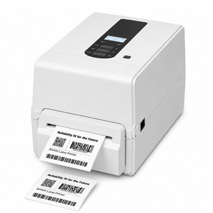 Thermal transfer label printer - BV410T - VanDerEng B.V. - desktop / with RFID encoder / Bluetooth