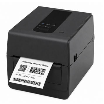 Thermal transfer label printer - BV410D - VanDerEng B.V. - desktop / high-speed / Bluetooth