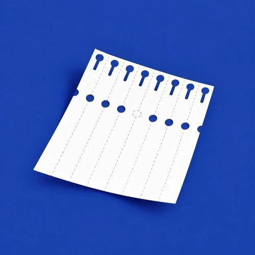 Identification label - VanDerEng B.V. - barcode / printable / waterproof