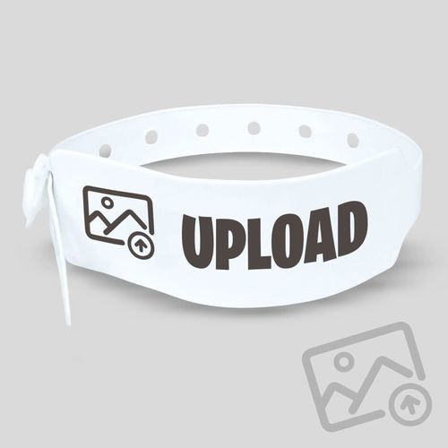 Vinyl security wristband - W - VanDerEng B.V.