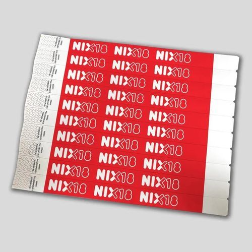 Tyvek® security wristband - NIX18 - VanDerEng B.V.