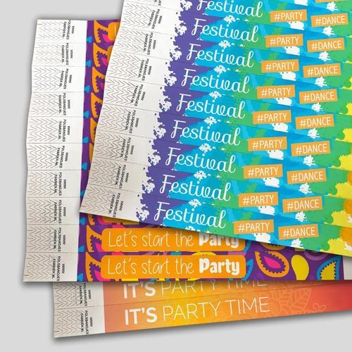 Tyvek® security wristband - Party - VanDerEng B.V.