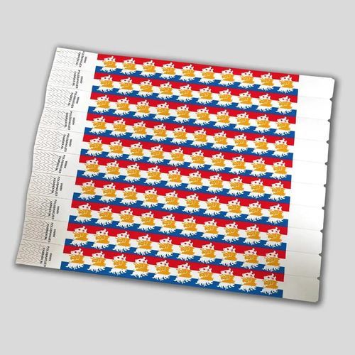 Tyvek® security wristband - King's Day - VanDerEng B.V.