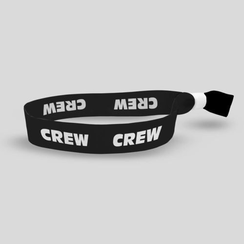 Fabric security wristband - Crew - VanDerEng B.V.