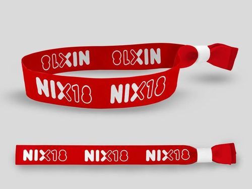 Fabric security wristband - NIX 18 - VanDerEng B.V.
