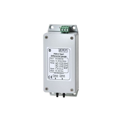 Differential pressure sensor - PX 25-4  - VDH Products BV - sensitive element / 4-20 mA / 24VDC
