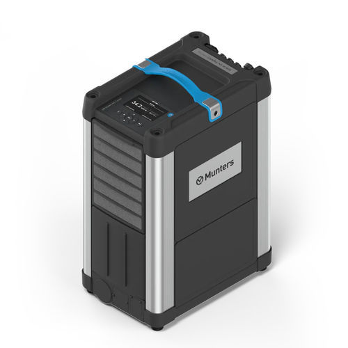 Desiccant dehumidifier - ComDry NX series - Munters - air / energy efficiency / mobile