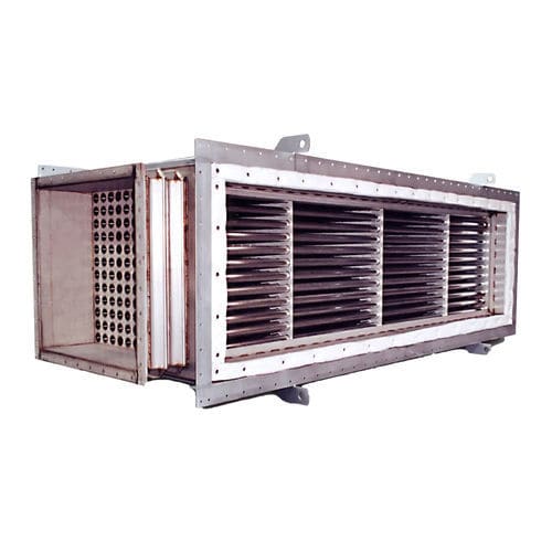 Welded plate heat exchanger - Thermo-T - Munters - air/air / high-temperature / indirect
